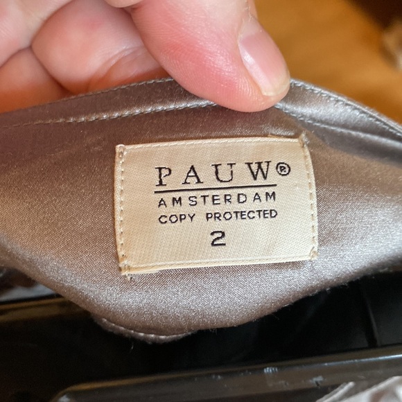 PAUW Amsterdam Silk Wrap Skirt - Picture 3 of 8